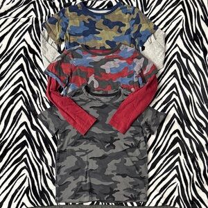 Boys Camo top bundle